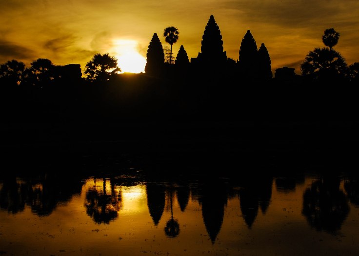 Sunrise @ Angkor&nbsp;Wat