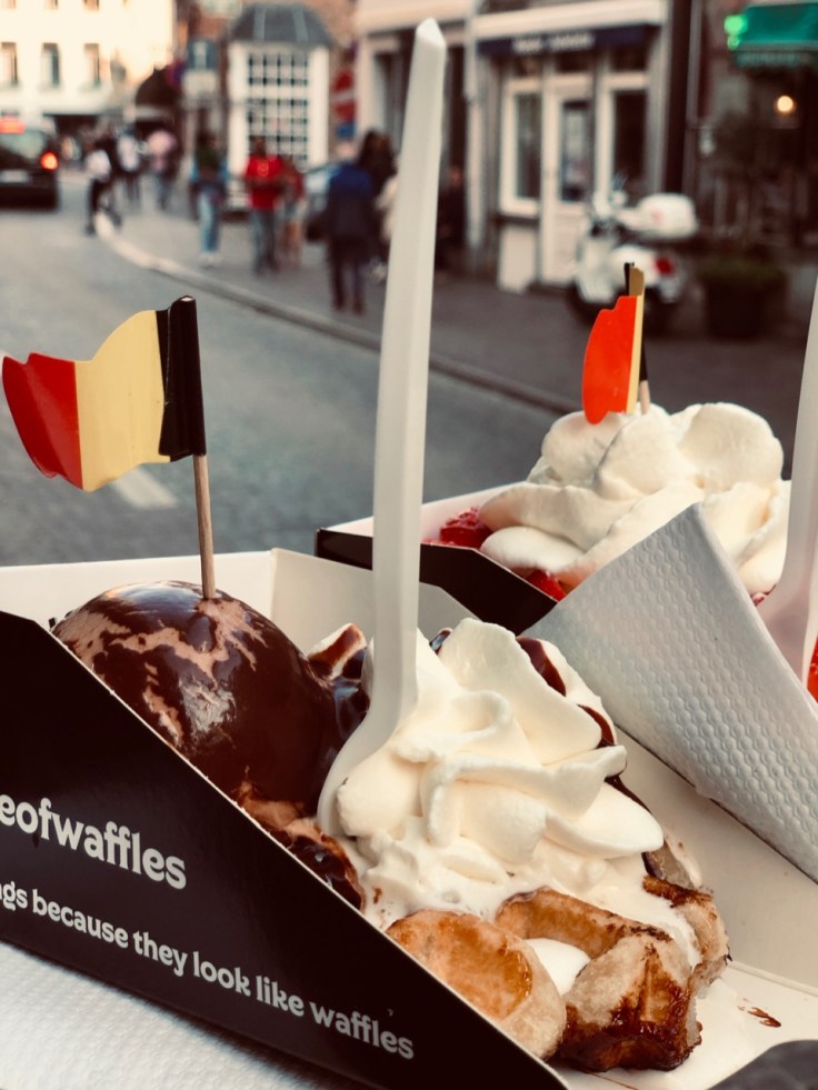 Belgian Chocolates &&nbsp;Waffles